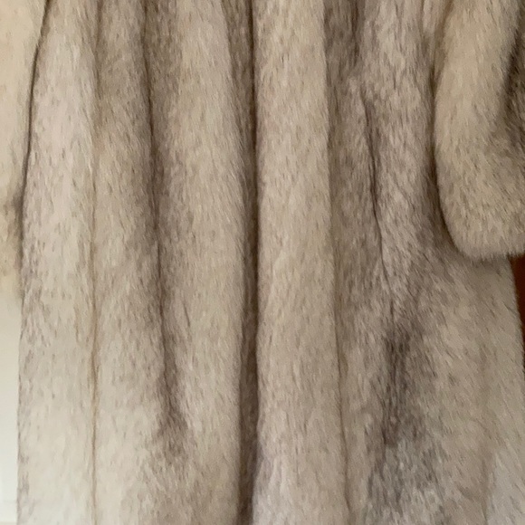 Silver Fox Coat - Picture 6 of 16